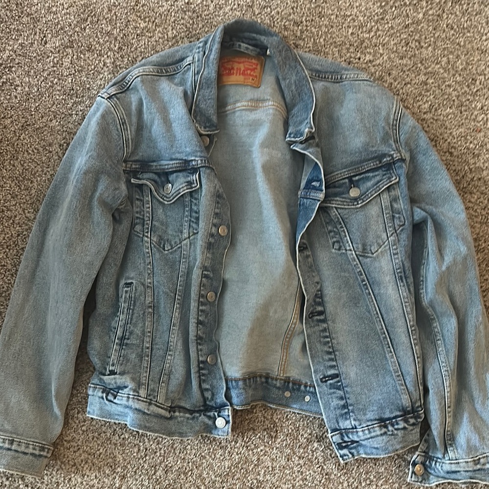 Levi's Blue Lightweight Shirt Jacket